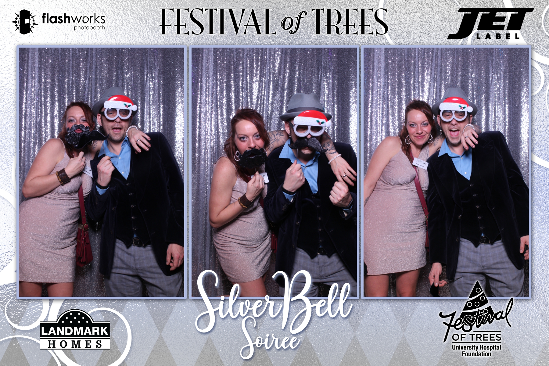 Festival of Trees Silver Bell Soiree - Photos and GIFs | View more photos from the event at gallery.flashworksphotobooth.com/u/FlashworksPhotoboothInc/Festival-of-Trees-Silver-Bell-Soiree-Photos-and-GIFs